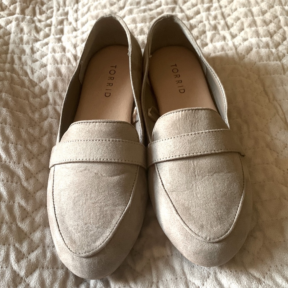 Tan Torrid Loafers